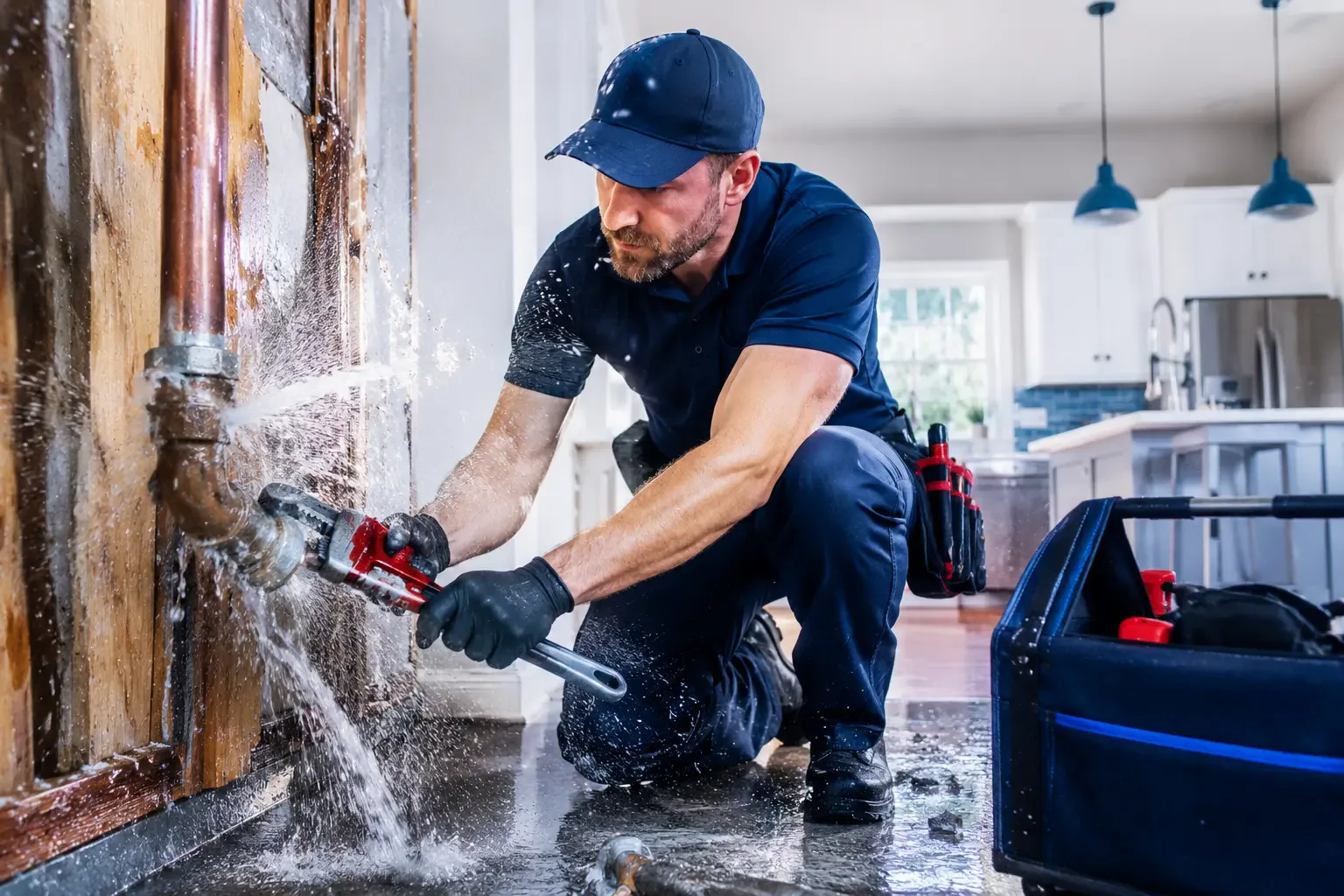 Local emergency pipe repair professionals in Liberty Mills, IN