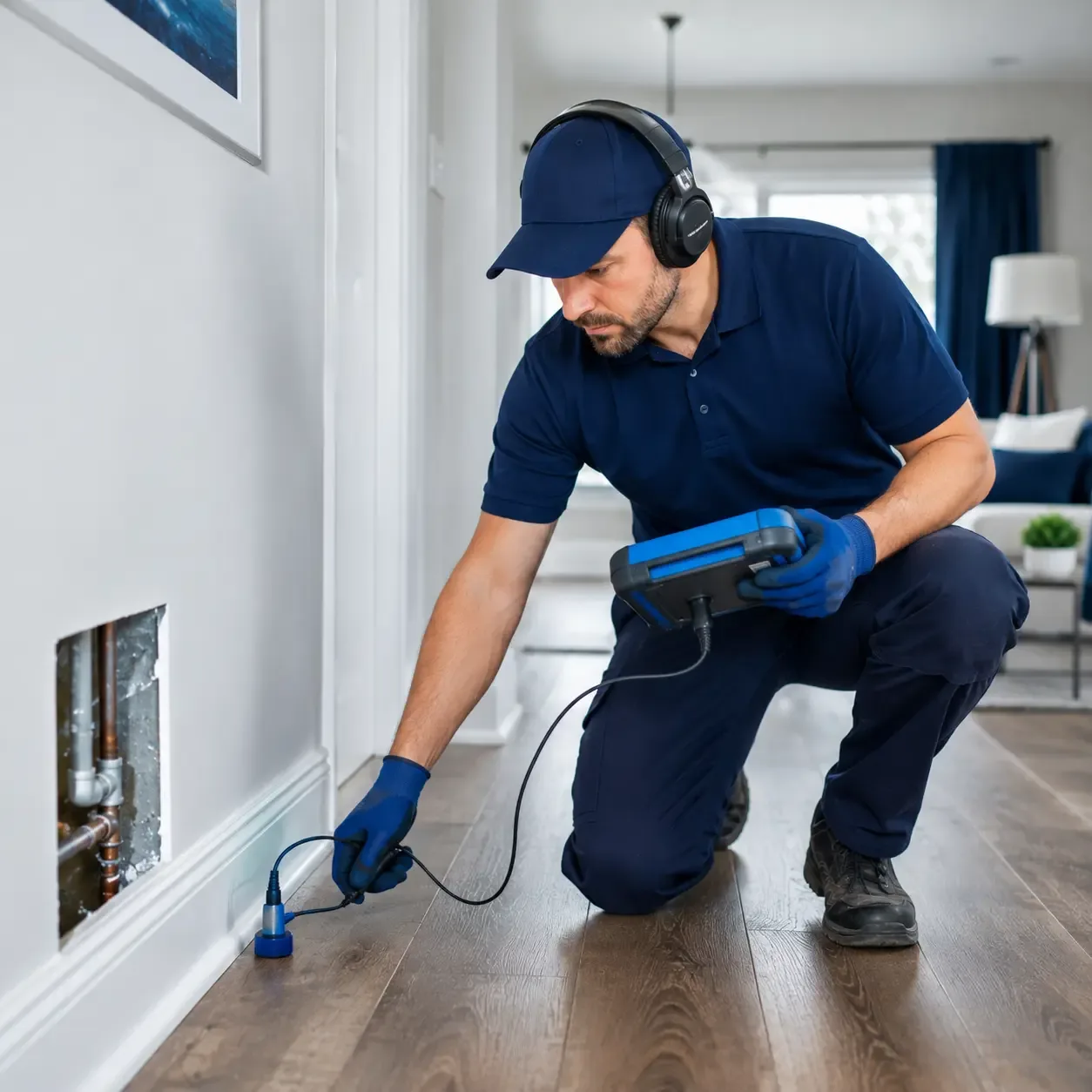 Emergency plumbing professionals serving Liberty Mills, IN